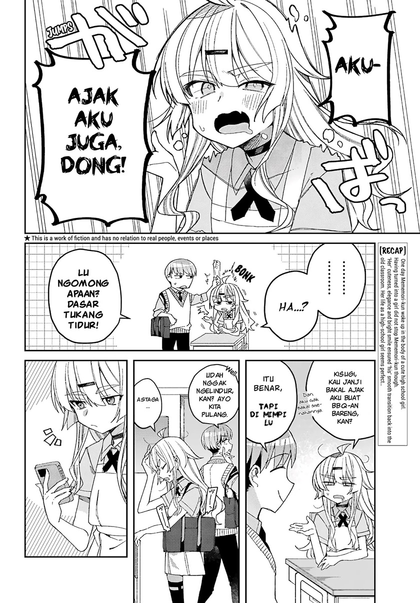 Mememori-kun ni wa Kanawanai (Serialization) Chapter 03 Gambar 2