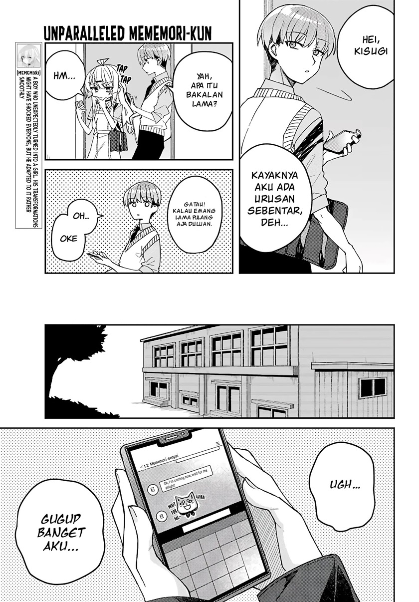 Mememori-kun ni wa Kanawanai (Serialization) Chapter 03 Gambar 3