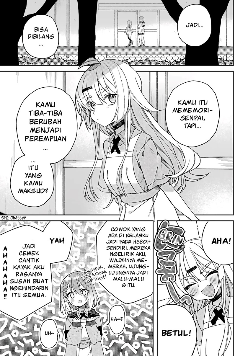 Mememori-kun ni wa Kanawanai (Serialization) Chapter 03 Gambar 9