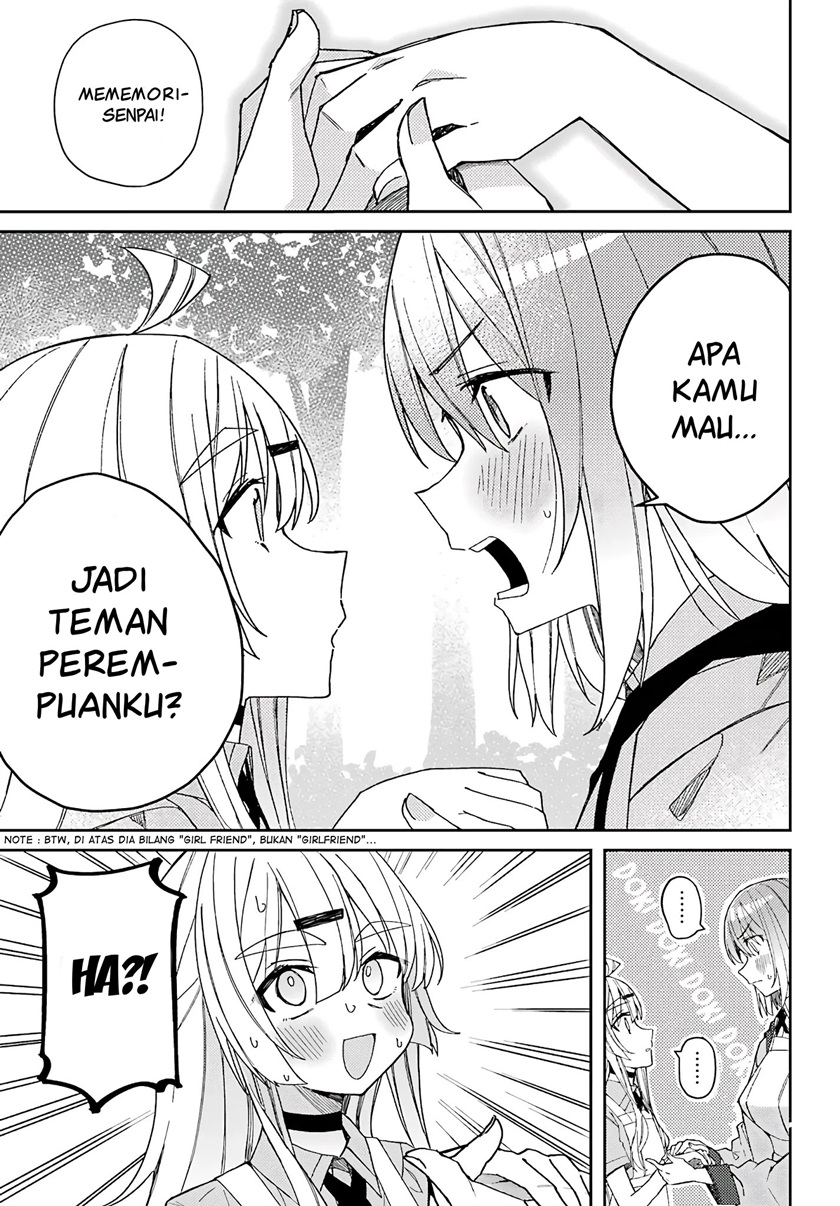 Mememori-kun ni wa Kanawanai (Serialization) Chapter 03 Gambar 17