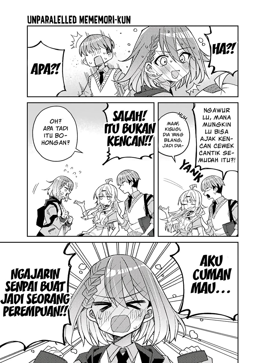 Mememori-kun ni wa Kanawanai (Serialization) Chapter 03 Gambar 25