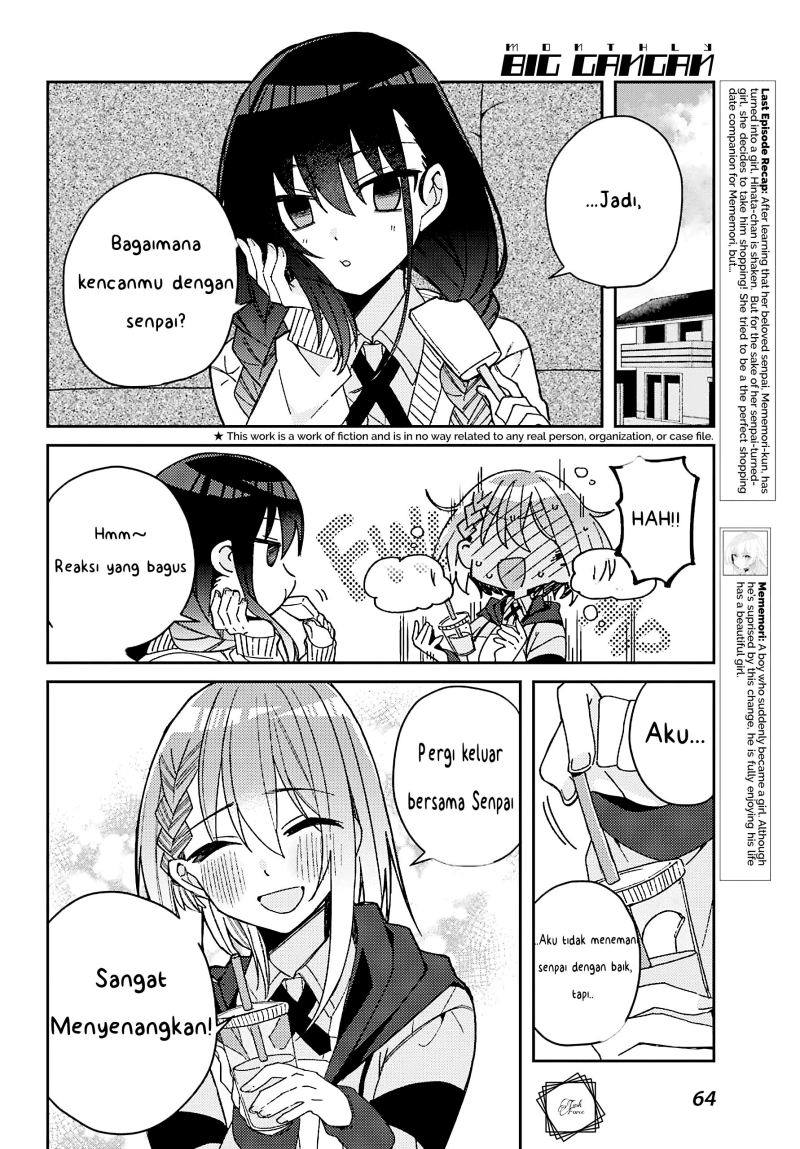 Mememori-kun ni wa Kanawanai (Serialization) Chapter 05 Gambar 3