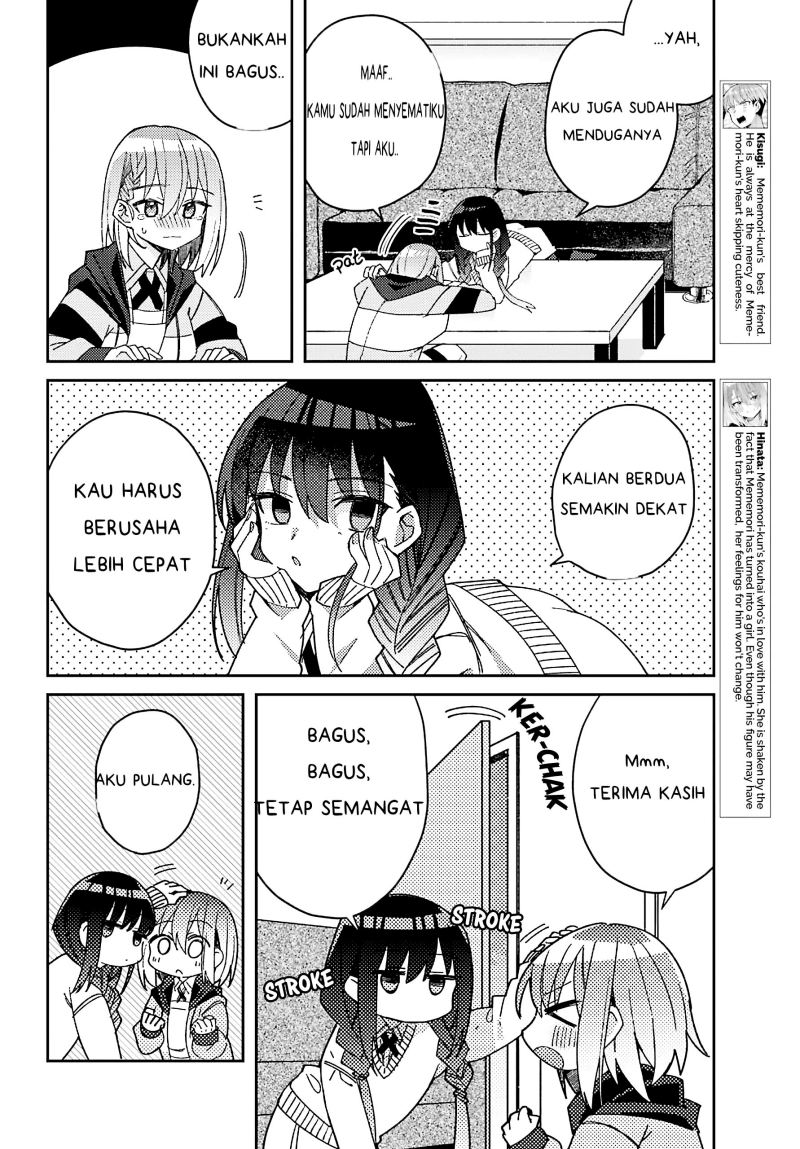 Mememori-kun ni wa Kanawanai (Serialization) Chapter 05 Gambar 5