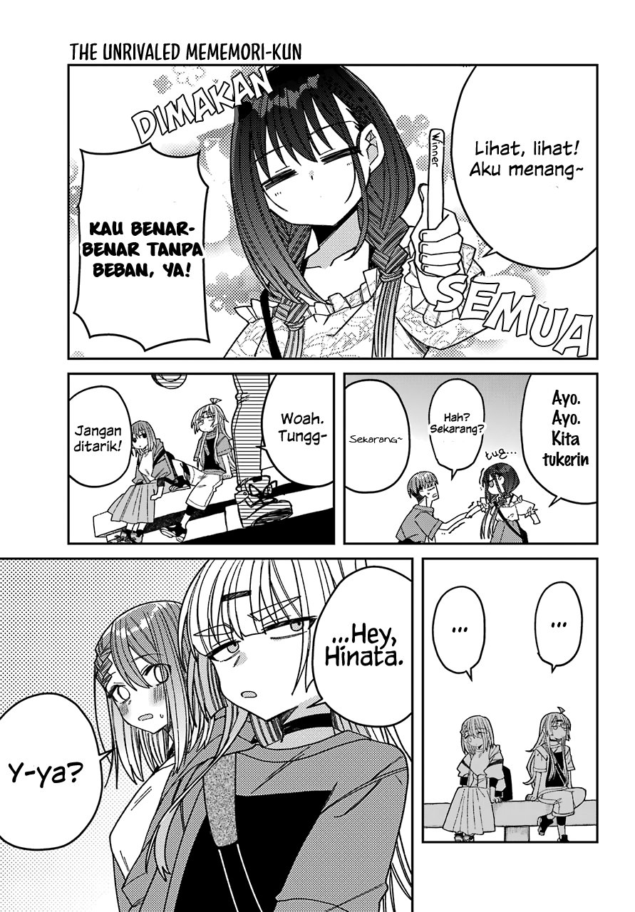 Mememori-kun ni wa Kanawanai (Serialization) Chapter 07 Gambar 26