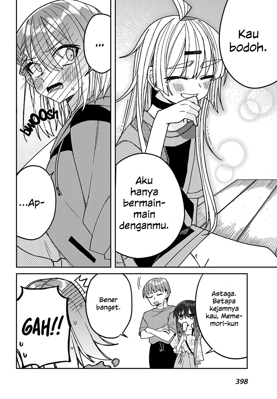 Mememori-kun ni wa Kanawanai (Serialization) Chapter 07 Gambar 29
