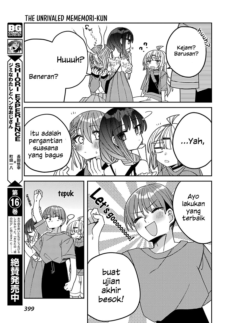 Mememori-kun ni wa Kanawanai (Serialization) Chapter 07 Gambar 30