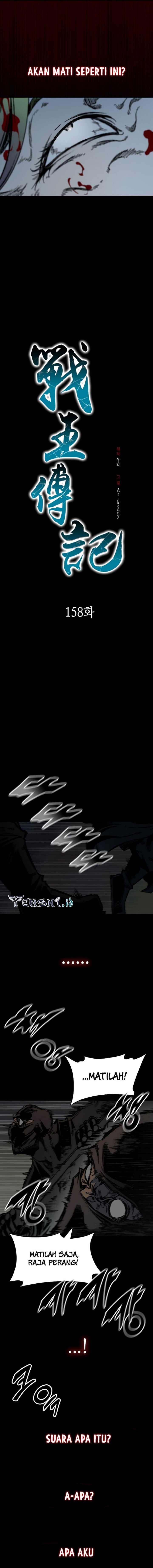 Memoir Of The King Of War Chapter 158 Gambar 10