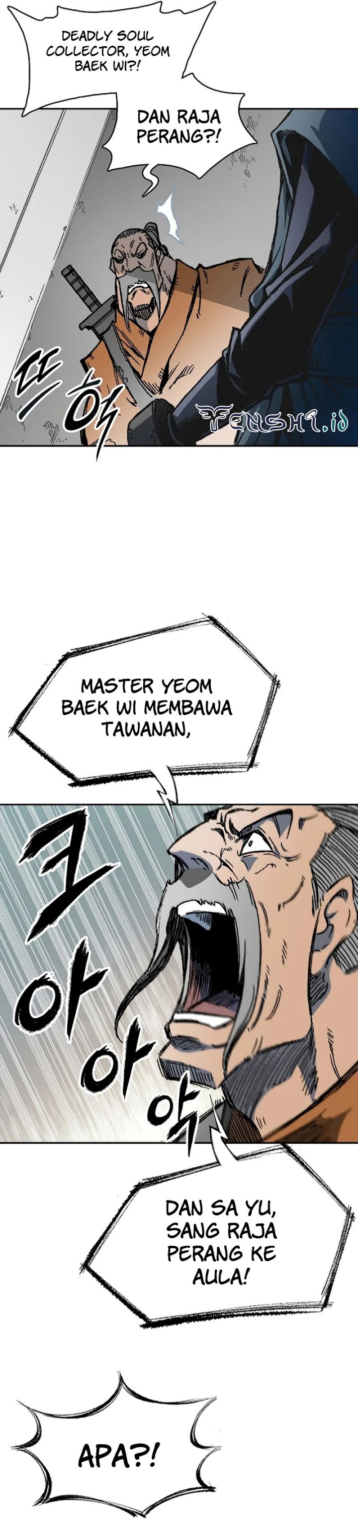 Memoir Of The King Of War Chapter 170 Gambar 5