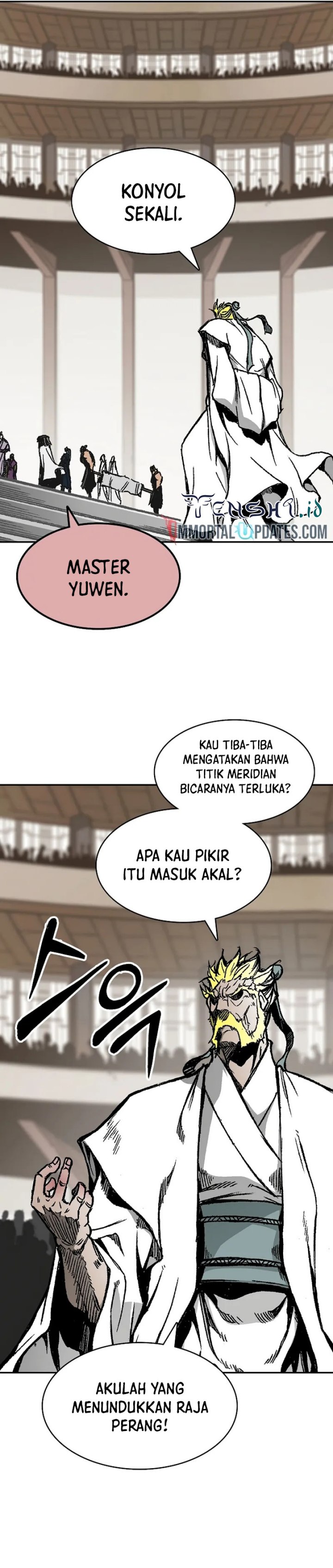 Memoir Of The King Of War Chapter 170 Gambar 29