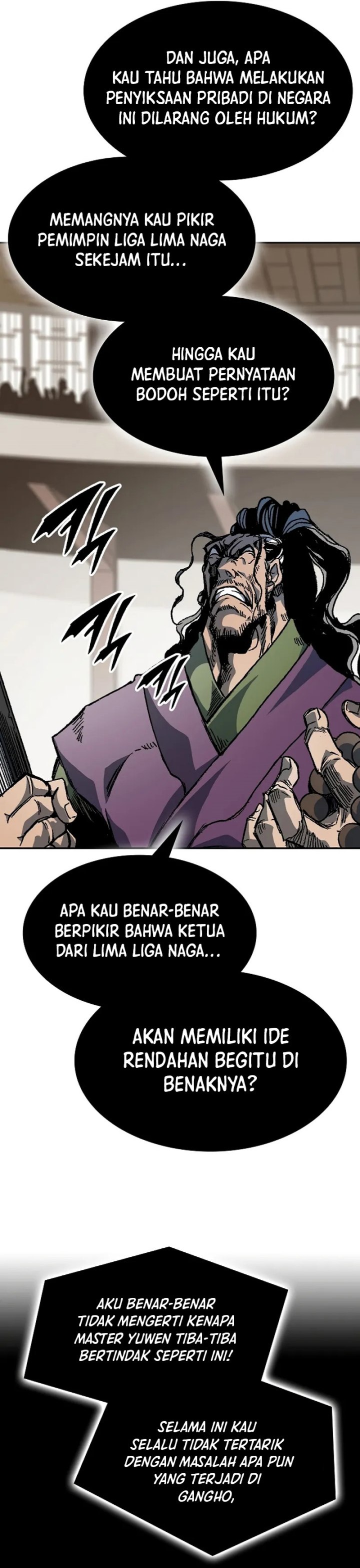 Memoir Of The King Of War Chapter 170 Gambar 34