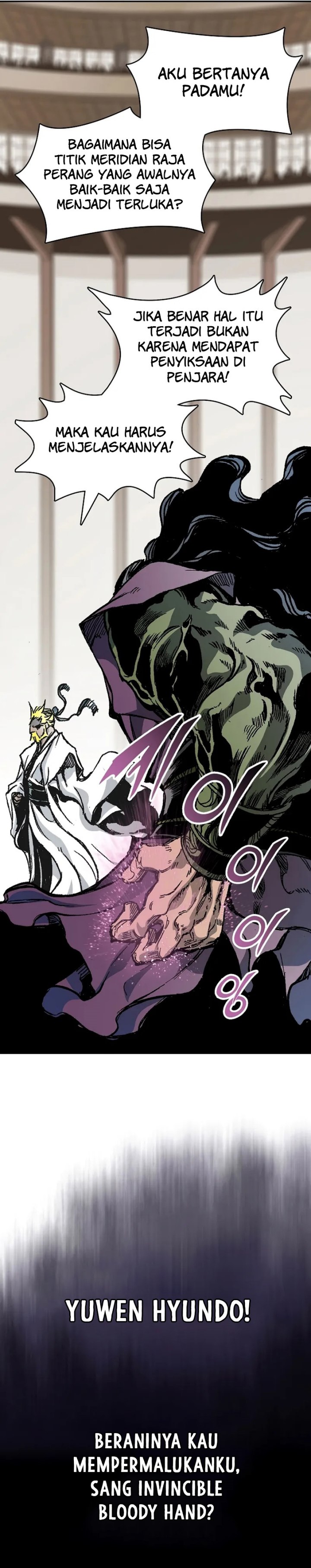 Memoir Of The King Of War Chapter 170 Gambar 37
