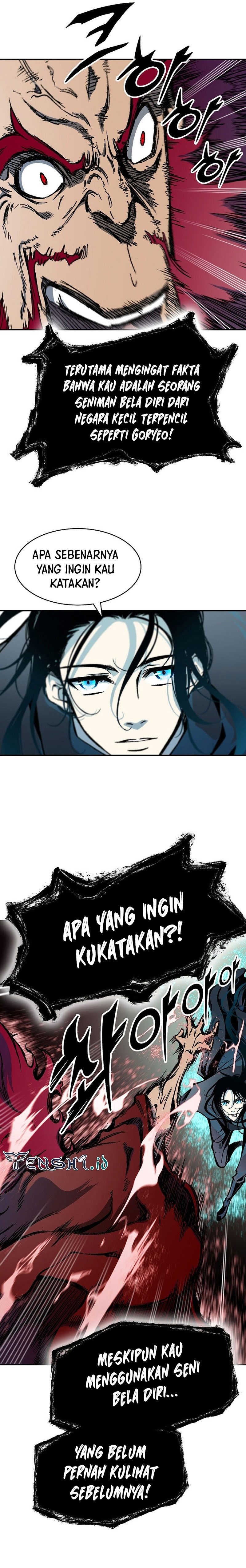Memoir Of The King Of War Chapter 176 Gambar 8