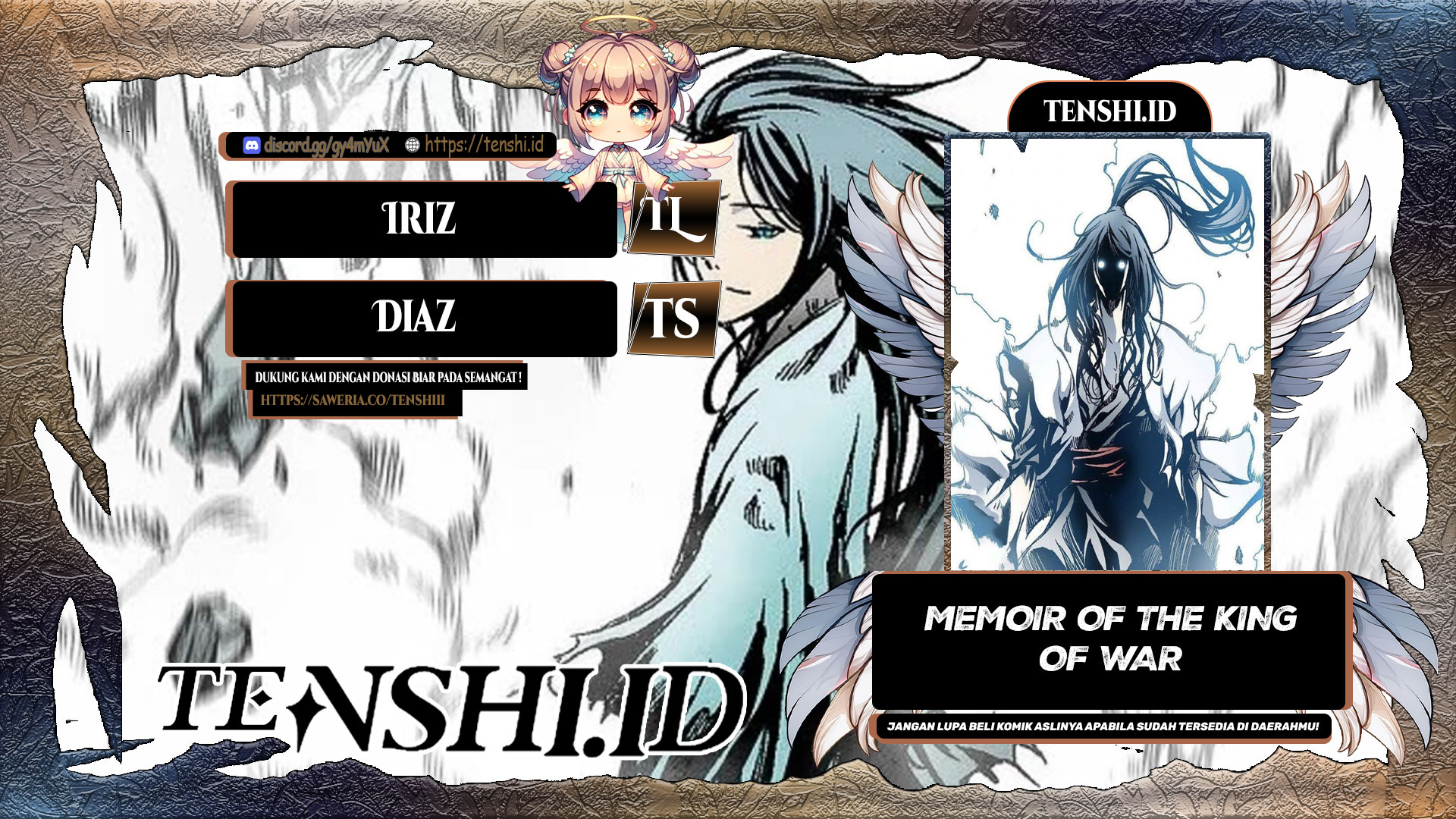 Memoir Of The King Of War Chapter 189 Gambar 1