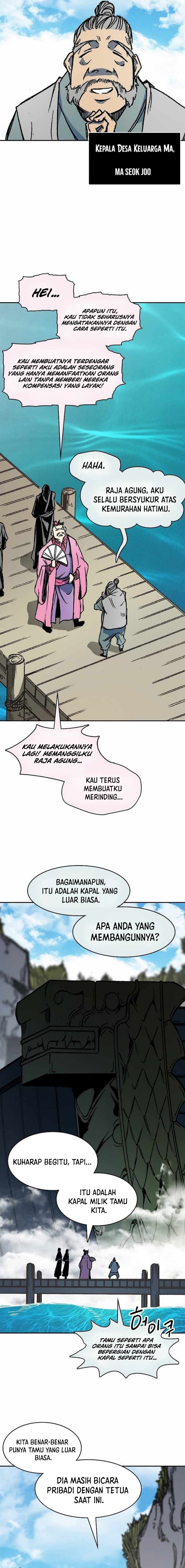 Memoir Of The King Of War Chapter 193 Gambar 16