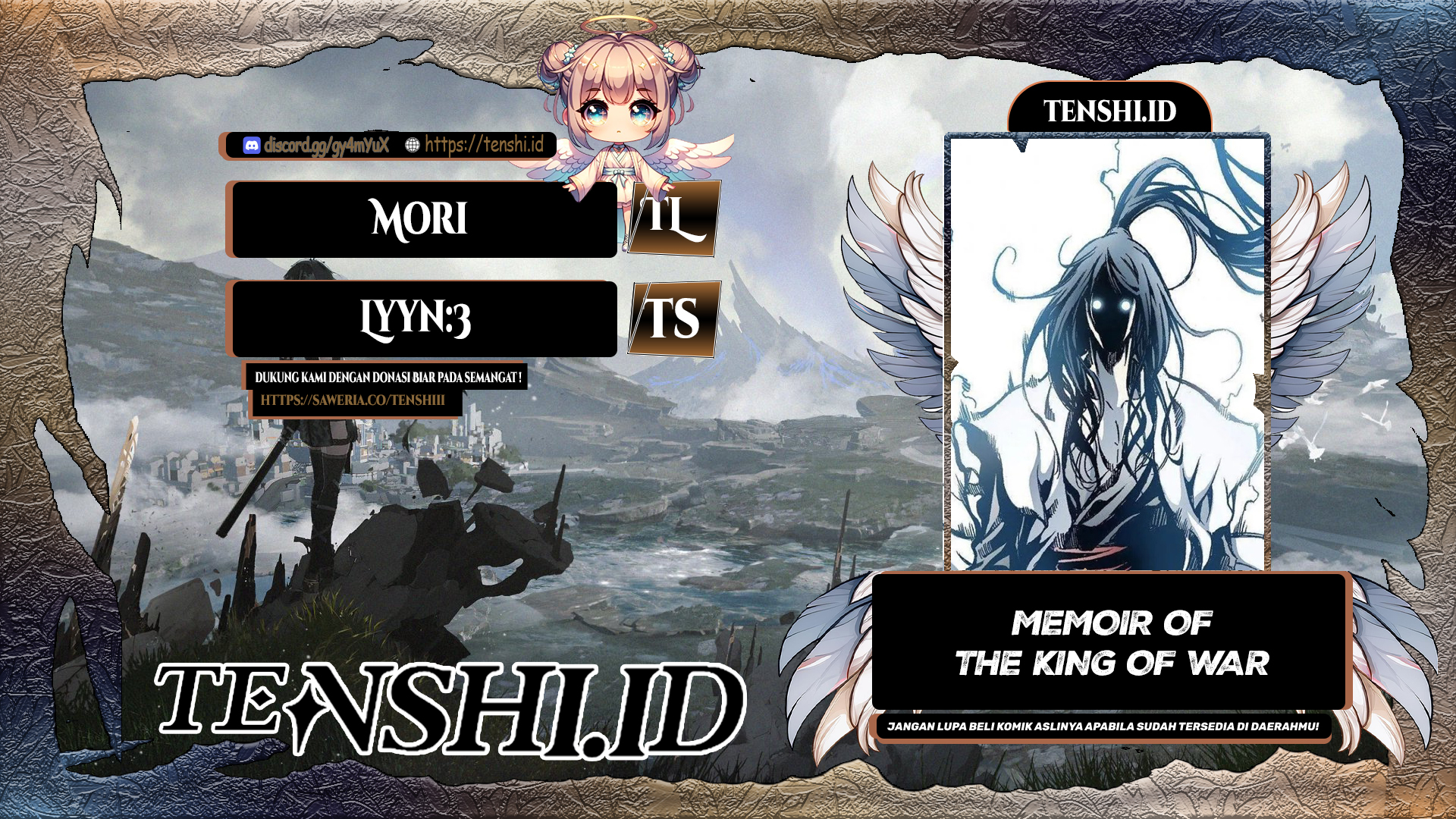Memoir Of The King Of War Chapter 195 Gambar 1