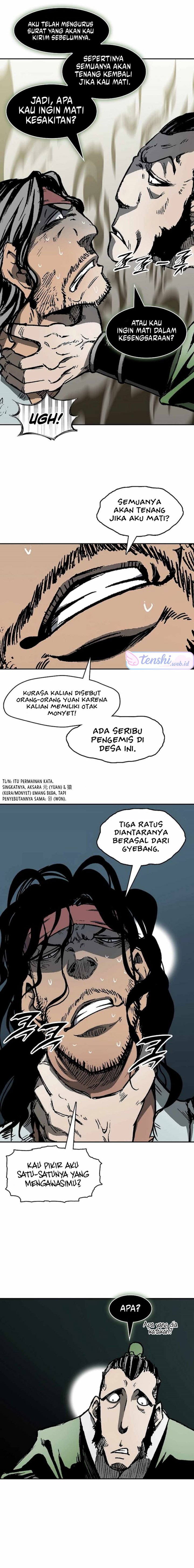 Memoir Of The King Of War Chapter 215 Gambar 13