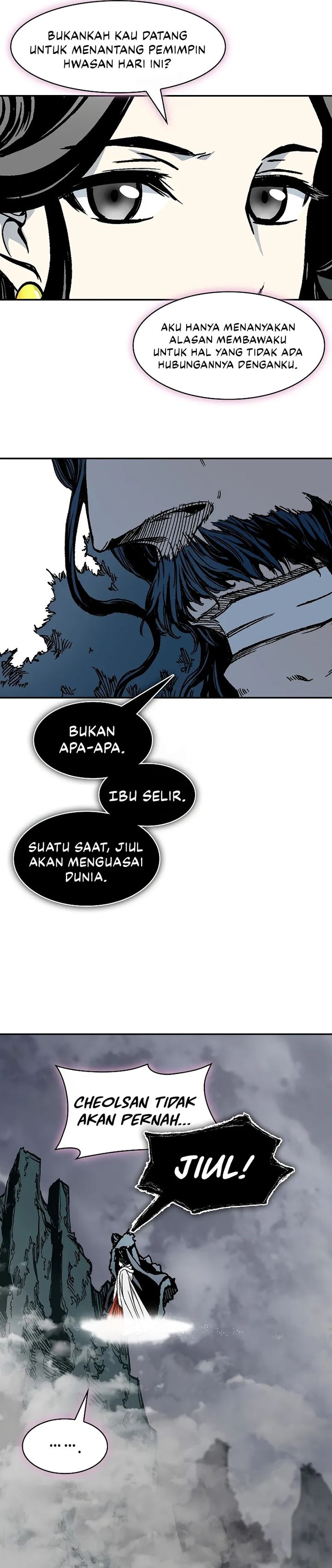 Memoir Of The King Of War Chapter 218 Gambar 22