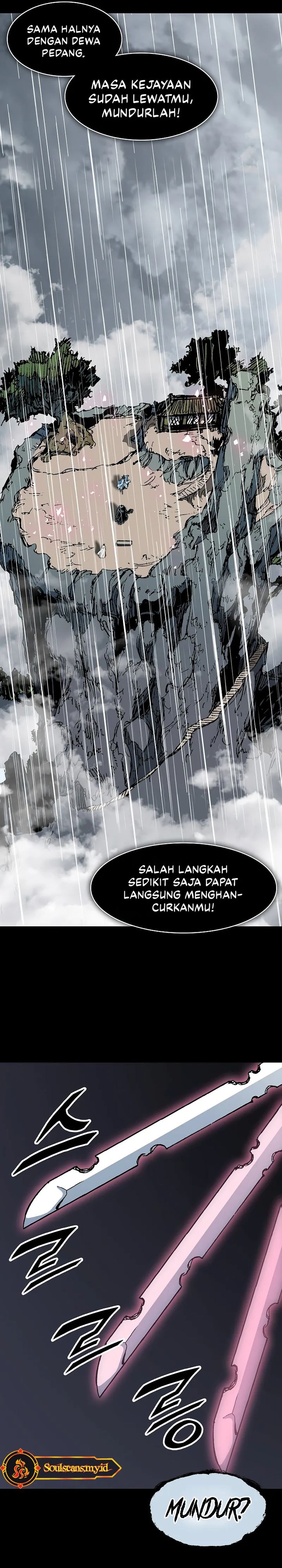 Memoir Of The King Of War Chapter 218 Gambar 40