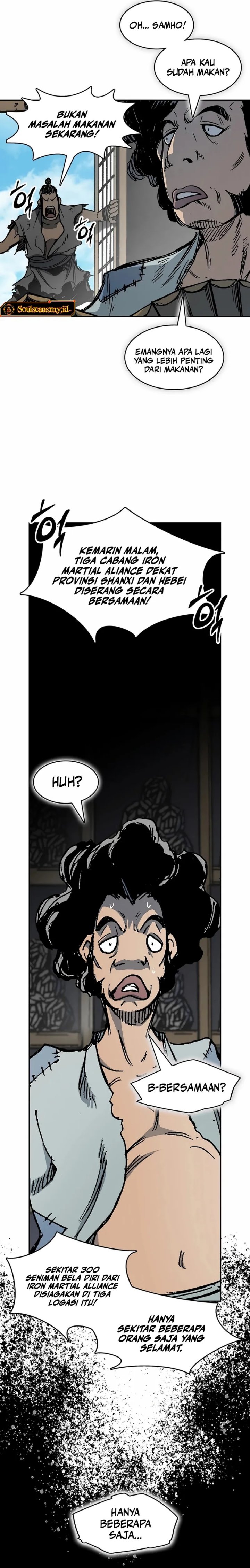 Memoir Of The King Of War Chapter 220 Gambar 17