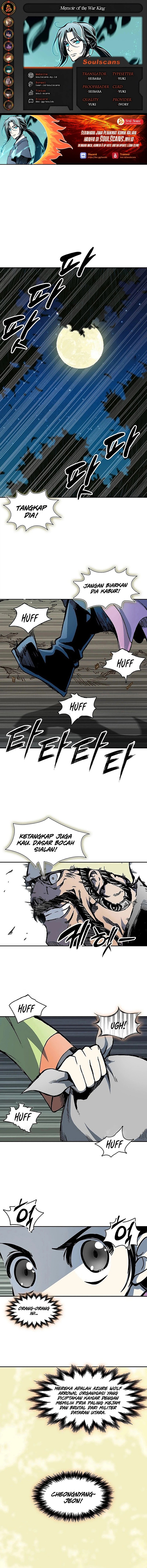 Memoir Of The King Of War Chapter 221 Gambar 1
