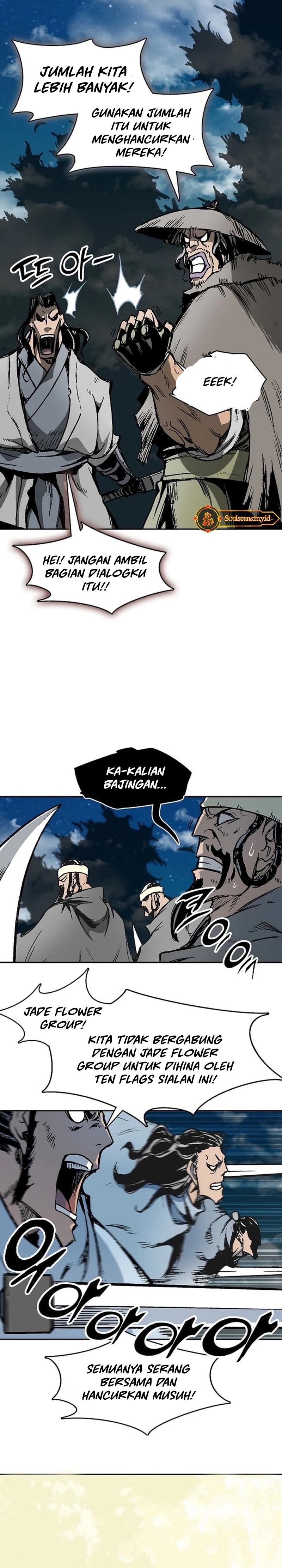 Memoir Of The King Of War Chapter 222 Gambar 11