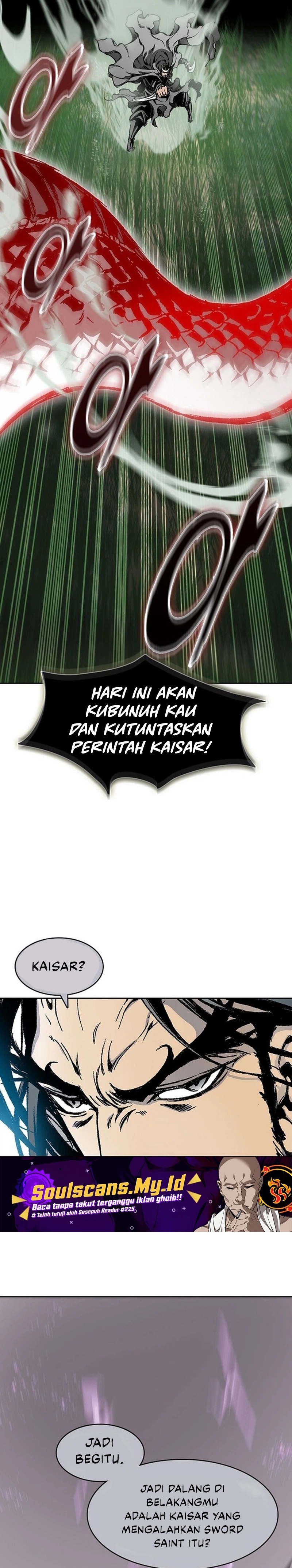 Memoir Of The King Of War Chapter 222 Gambar 19