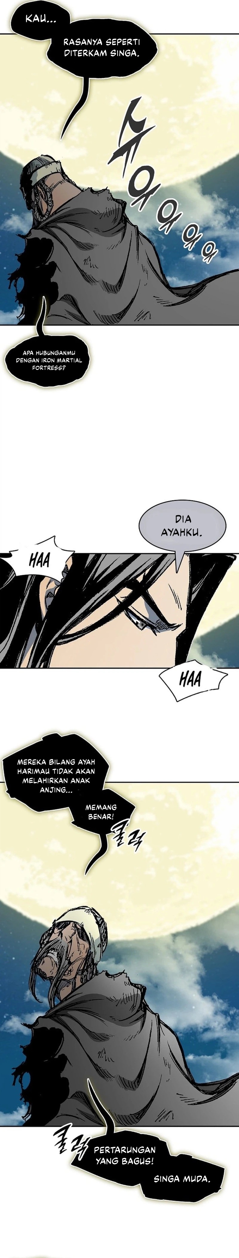 Memoir Of The King Of War Chapter 222 Gambar 25