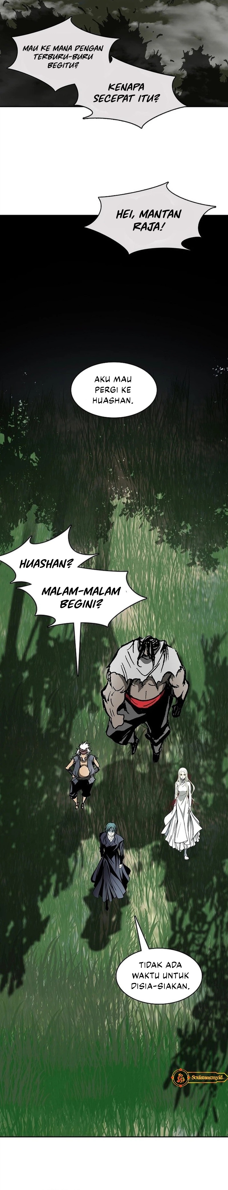 Memoir Of The King Of War Chapter 222 Gambar 31