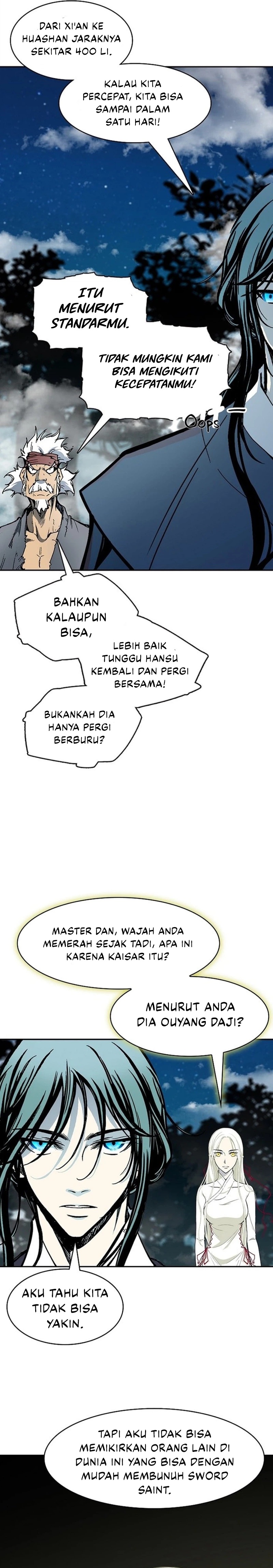 Memoir Of The King Of War Chapter 222 Gambar 32
