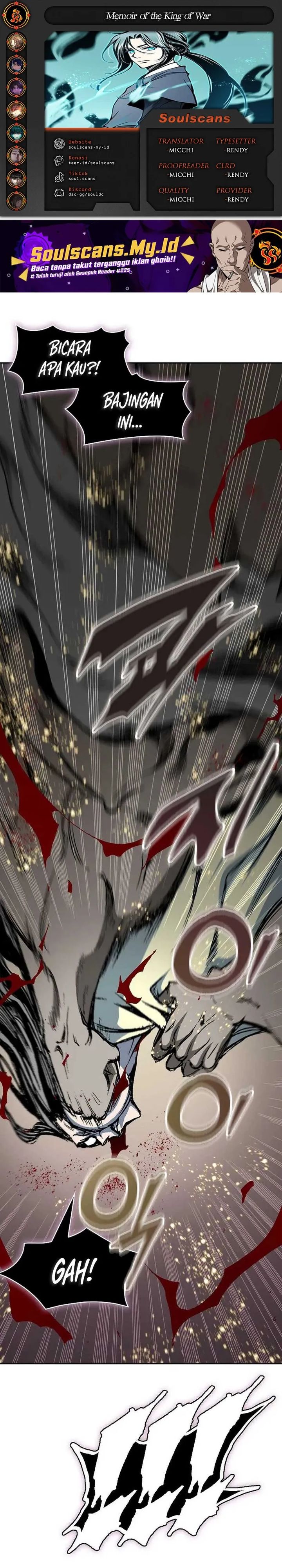 Memoir Of The King Of War Chapter 224 Gambar 1