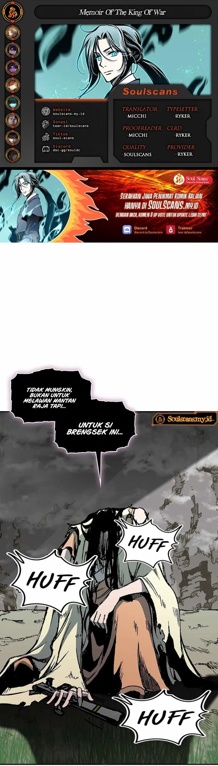Memoir Of The King Of War Chapter 225 Gambar 1