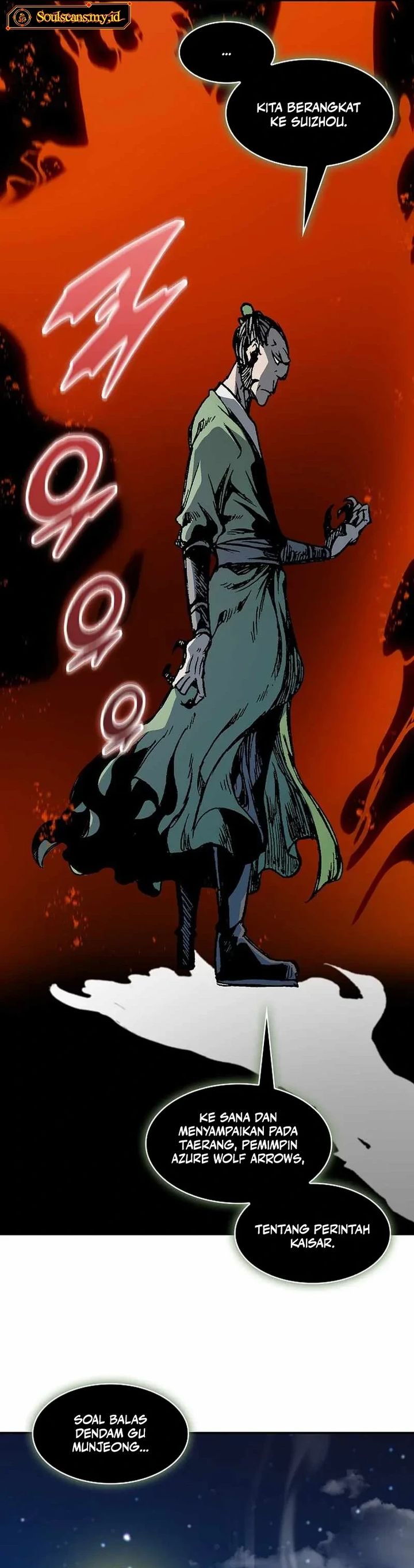 Memoir Of The King Of War Chapter 225 Gambar 48