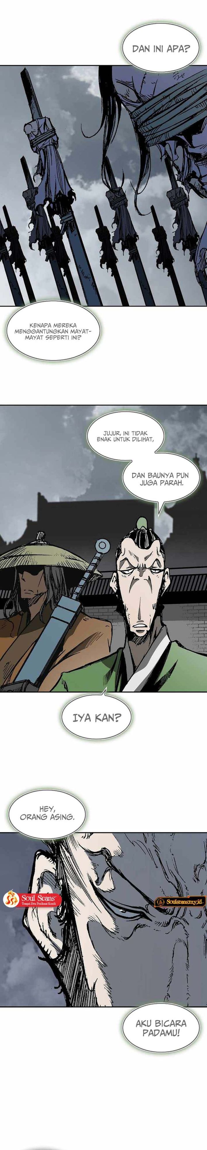 Memoir Of The King Of War Chapter 226 Gambar 33