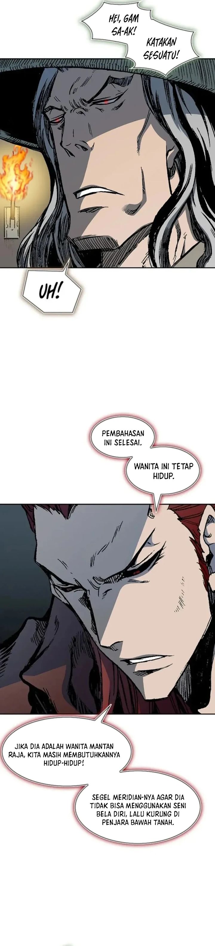 Memoir Of The King Of War Chapter 233 Gambar 4