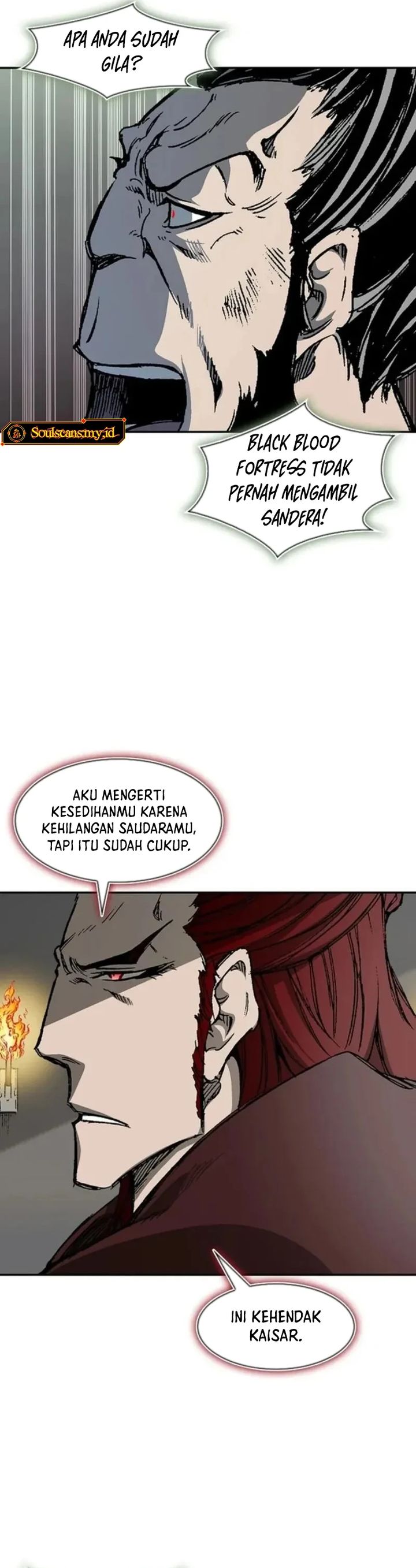 Memoir Of The King Of War Chapter 233 Gambar 5