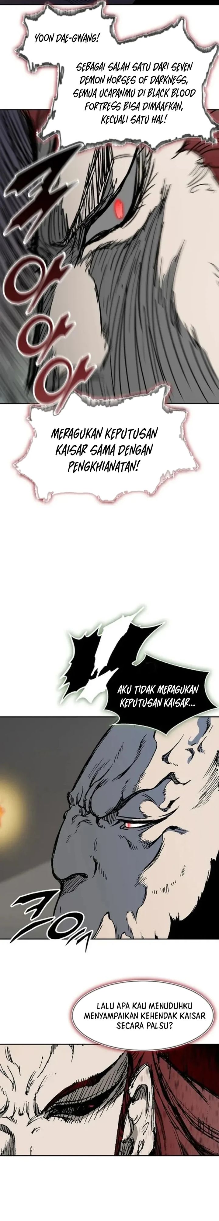 Memoir Of The King Of War Chapter 233 Gambar 7