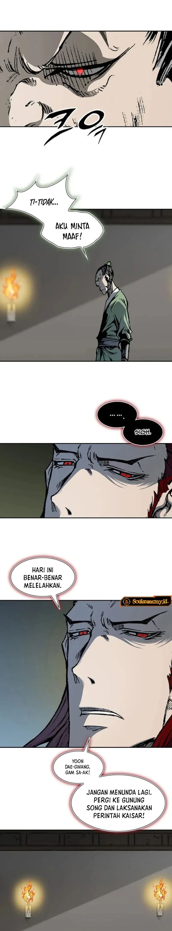 Memoir Of The King Of War Chapter 233 Gambar 8