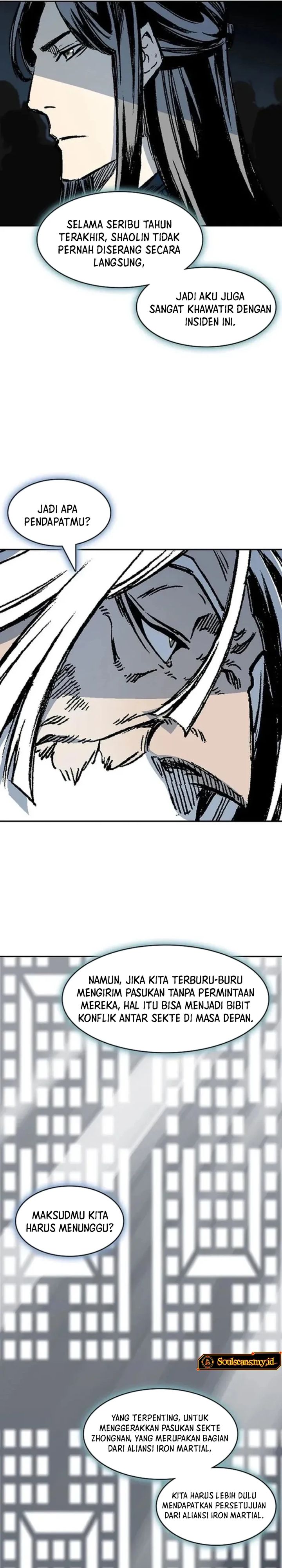 Memoir Of The King Of War Chapter 233 Gambar 30