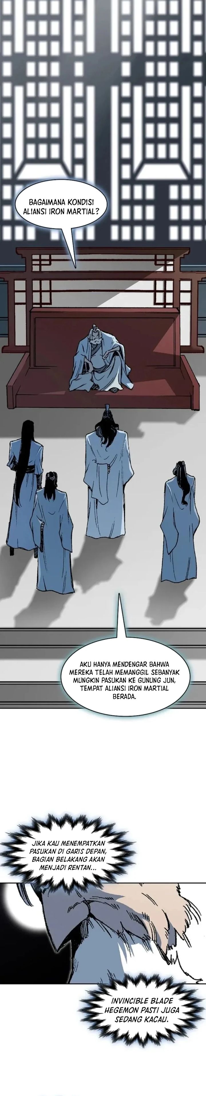 Memoir Of The King Of War Chapter 233 Gambar 31