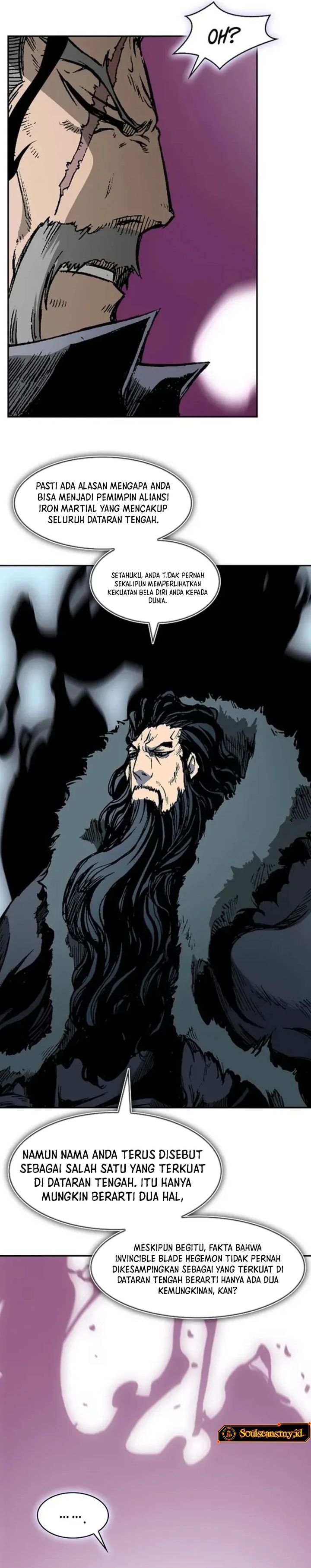 Memoir Of The King Of War Chapter 233 Gambar 40