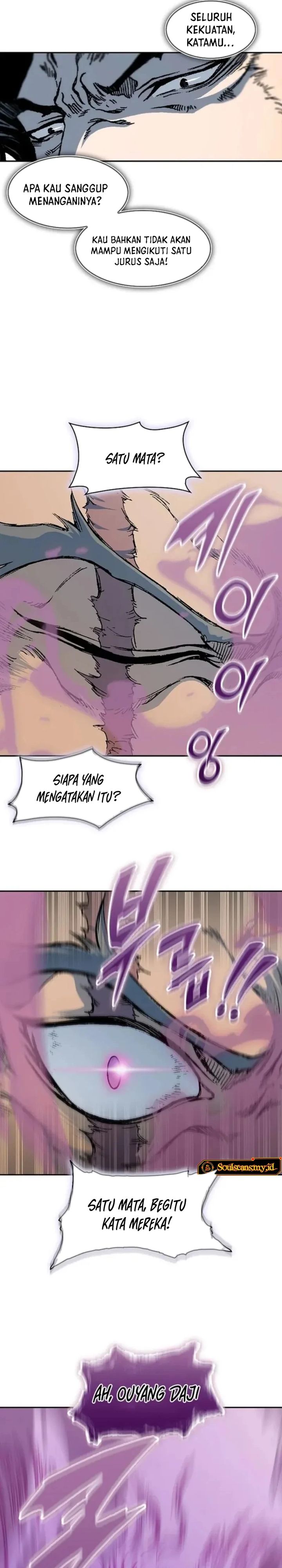 Memoir Of The King Of War Chapter 233 Gambar 43