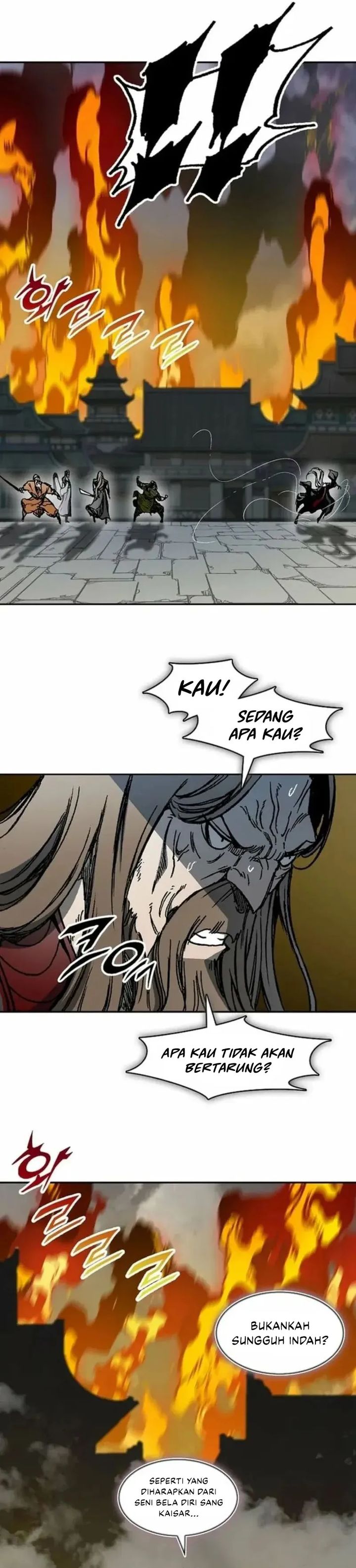 Memoir Of The King Of War Chapter 236 Gambar 19