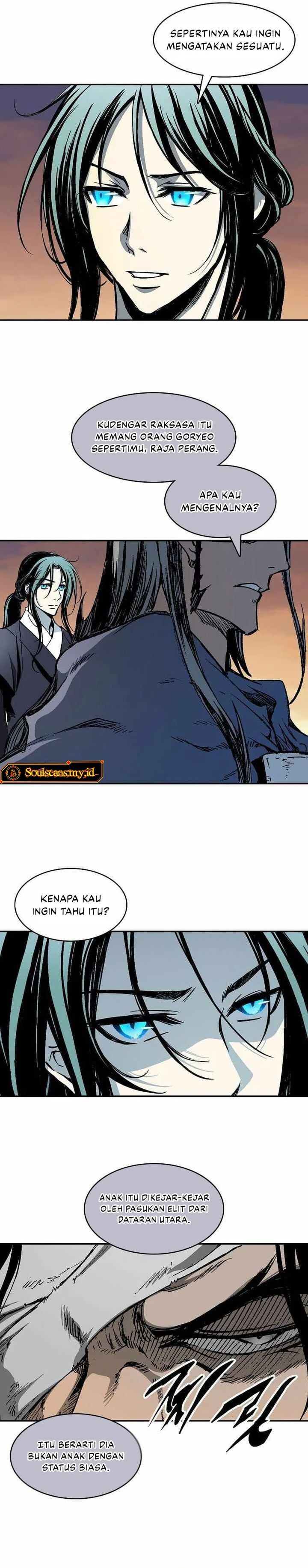 Memoir Of The King Of War Chapter 237 Gambar 21