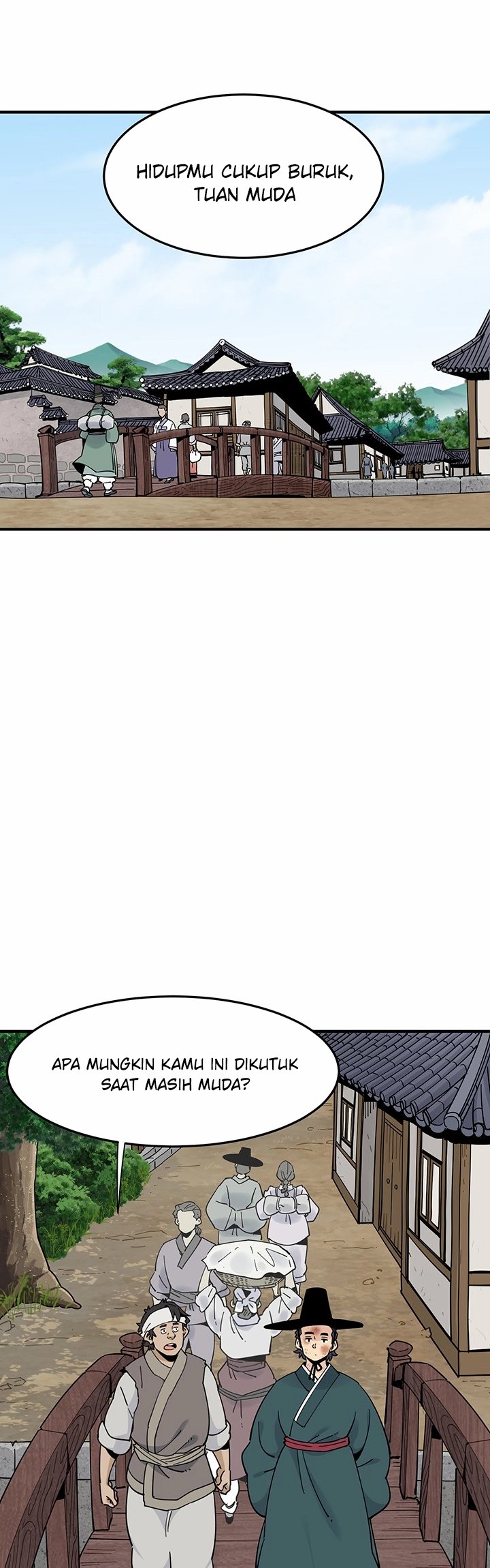 Memoir Of The Legendary Scholar Chapter 01 Gambar 31