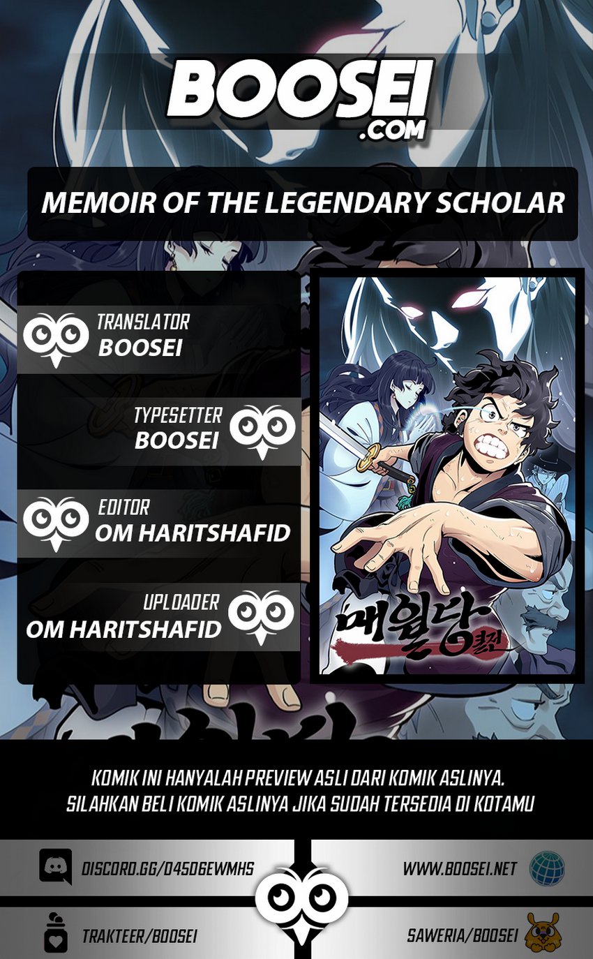 Memoir Of The Legendary Scholar Chapter 03 Gambar 1