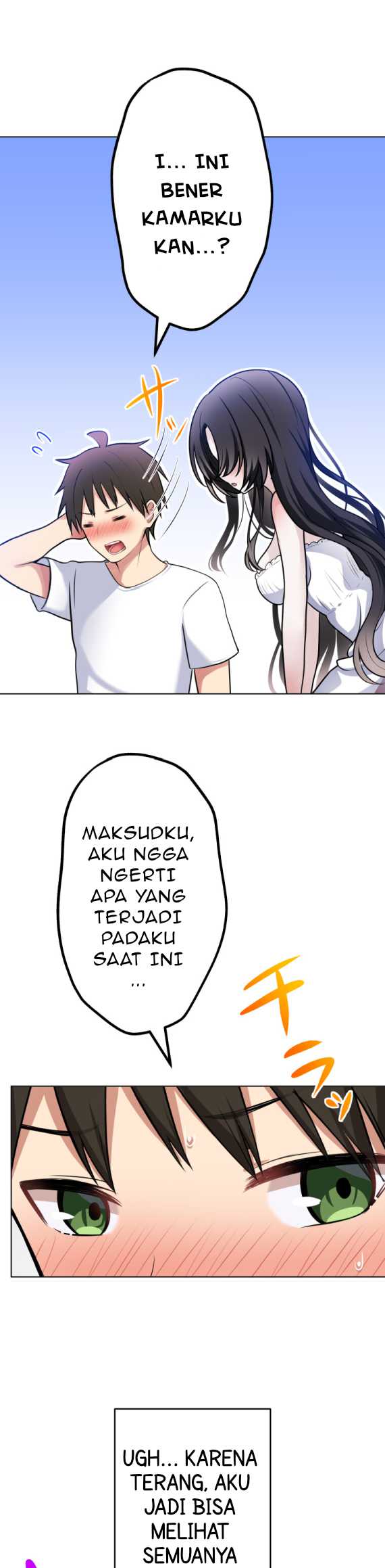 Mendokusai yūrei desu ga, watashi to koi shite kuremasu ka? Chapter 02 Gambar 10