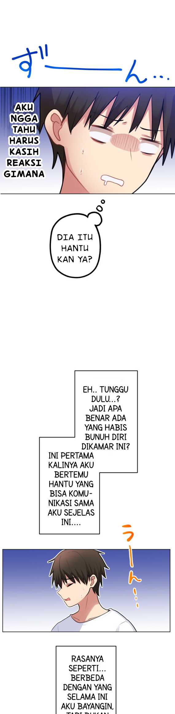 Mendokusai yūrei desu ga, watashi to koi shite kuremasu ka? Chapter 02 Gambar 14