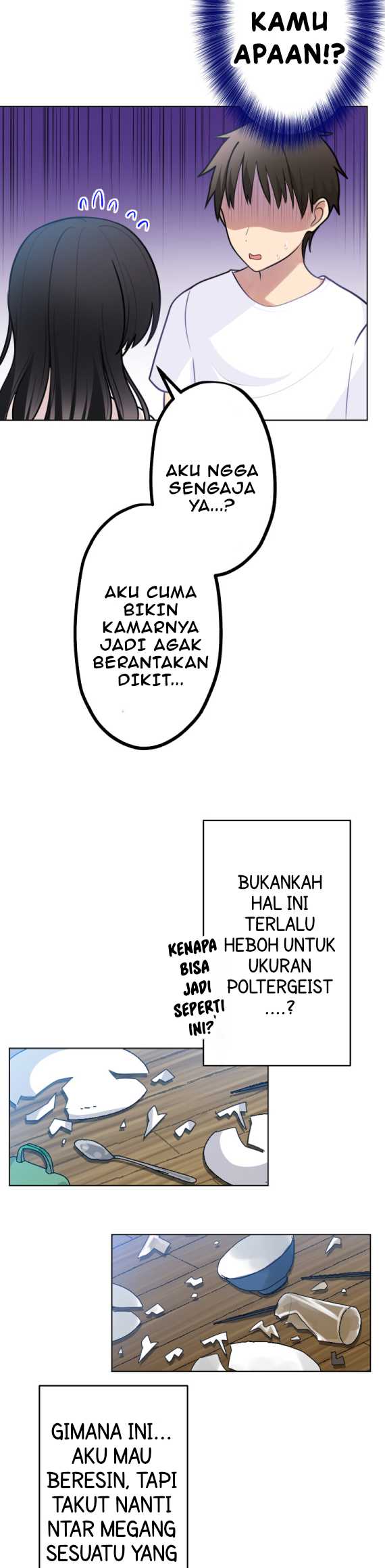 Mendokusai yūrei desu ga, watashi to koi shite kuremasu ka? Chapter 02 Gambar 18