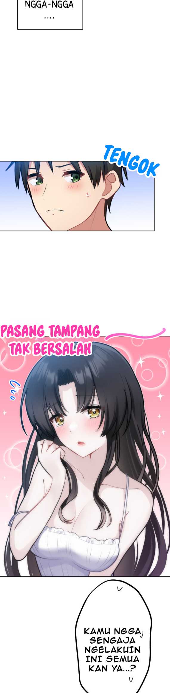 Mendokusai yūrei desu ga, watashi to koi shite kuremasu ka? Chapter 02 Gambar 19