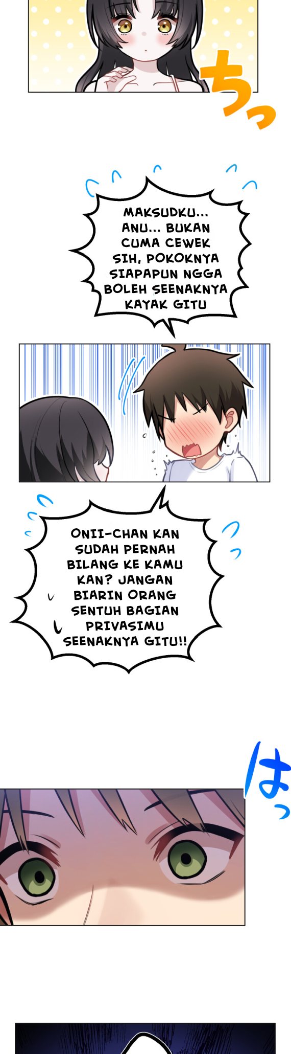 Mendokusai yūrei desu ga, watashi to koi shite kuremasu ka? Chapter 02 Gambar 5